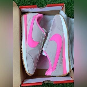 Nike Women's Pink Retro Runner Sneakers